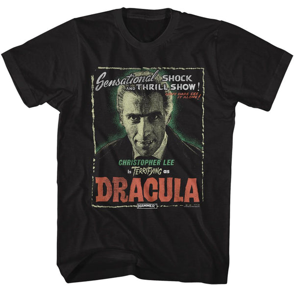 Lee As Dracula - Hammer Horror T-Shirt