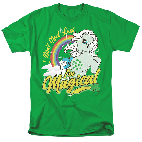 My Little Pony - St. Patrick's Day I'M Magical Adult Regular Fit Short Sleeve