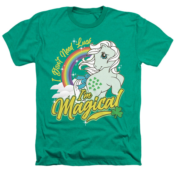 My Little Pony - St. Patrick's Day I'M Magical Adult Regular Fit Heather Short Sleeve