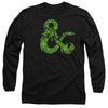 Dungeons And Dragons - St. Patrick's Day Shamrock Logo Adult Long Sleeve