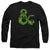 Dungeons And Dragons - St. Patrick's Day Shamrock Logo Adult Long Sleeve