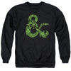 Dungeons And Dragons - St. Patrick's Day Shamrock Logo Adult Crewneck Sweatshirt