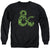 Dungeons And Dragons - St. Patrick's Day Shamrock Logo Adult Crewneck Sweatshirt