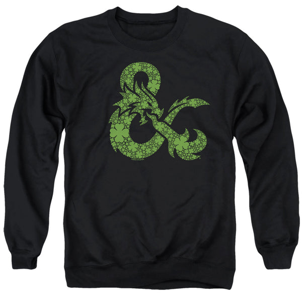Dungeons And Dragons - St. Patrick's Day Shamrock Logo Adult Crewneck Sweatshirt