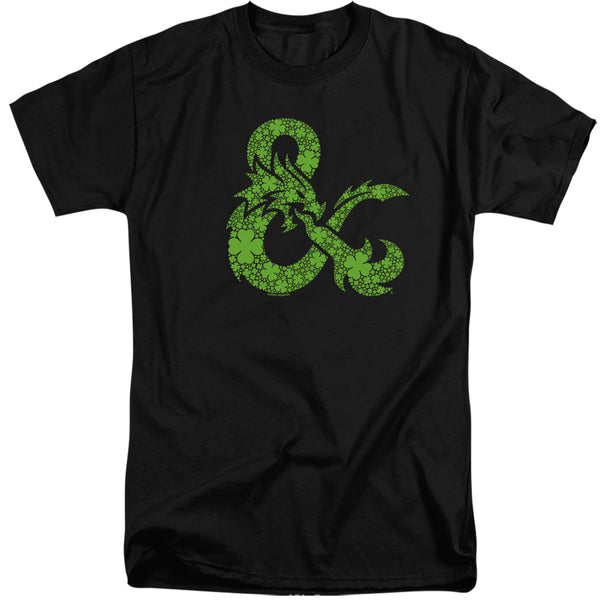 Dungeons And Dragons - St. Patrick's Day Shamrock Logo Adult Tall Fit Short Sleeve