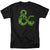 Dungeons And Dragons - St. Patrick's Day Shamrock Logo Adult Regular Fit Short Sleeve