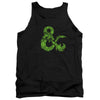 Dungeons And Dragons - St. Patrick's Day Shamrock Logo Adult Tank Top