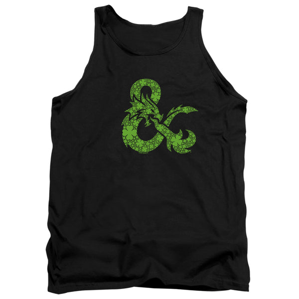 Dungeons And Dragons - St. Patrick's Day Shamrock Logo Adult Tank Top