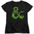 Dungeons And Dragons - St. Patrick's Day Shamrock Logo Women's Short Sleeve