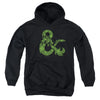 Dungeons And Dragons - St. Patrick's Day Shamrock Logo Youth Hooded Sweatshirt