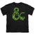 Dungeons And Dragons - St. Patrick's Day Shamrock Logo Youth Short Sleeve