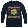 Dungeons And Dragons - 20 Sided Dice Ugly Christmas Adult Long Sleeve