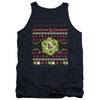 Dungeons And Dragons - 20 Sided Dice Ugly Christmas Adult Tank Top