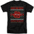 Dungeons And Dragons - Check For Traps Ugly Christmas Adult Tall Fit Short Sleeve