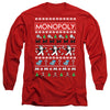 Monopoly - Icons Ugly Christmas Adult Long Sleeve