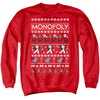 Monopoly - Icons Ugly Christmas Adult Crewneck Sweatshirt