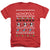 Monopoly - Icons Ugly Christmas Adult Regular Fit Heather Short Sleeve