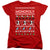 Monopoly - Icons Ugly Christmas Women's Short Sleeve