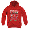 Monopoly - Icons Ugly Christmas Youth Hooded Sweatshirt