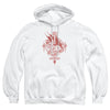 Dungeons And Dragons - Year Of The Dragon Red Lantern Adult Pullover Hoodie