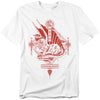 Dungeons And Dragons - Year Of The Dragon Red Lantern Adult Regular Fit Short Sleeve