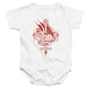 Dungeons And Dragons - Year Of The Dragon Red Lantern Infant Snapsuit