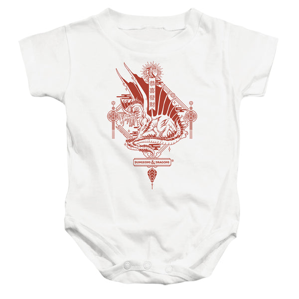 Dungeons And Dragons - Year Of The Dragon Red Lantern Infant Snapsuit