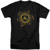 Dungeons And Dragons - Year Of The Dragon Lucky D20 Adult Tall Fit Short Sleeve