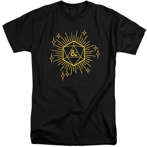 Dungeons And Dragons - Year Of The Dragon Lucky D20 Adult Tall Fit Short Sleeve