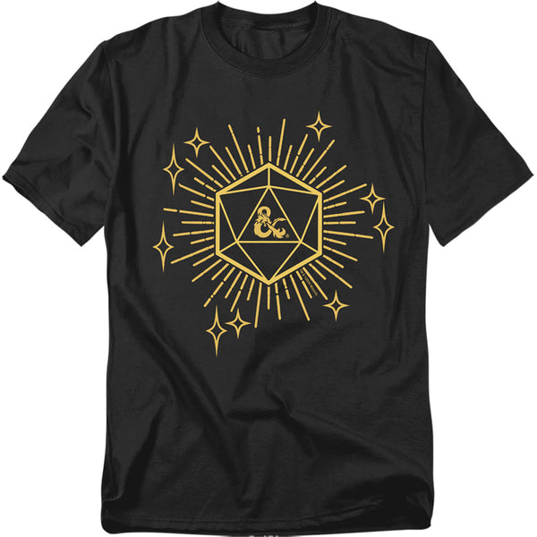 Dungeons And Dragons - Year Of The Dragon Lucky D20 Adult Regular Fit Short Sleeve