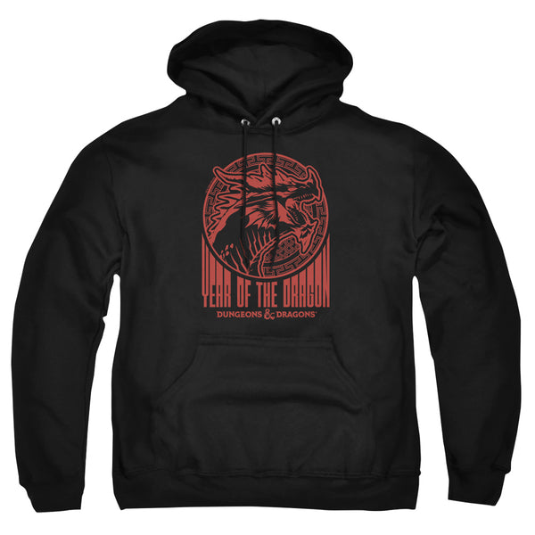 Dungeons And Dragons - Year Of The Dragon Street Red Adult Pullover Hoodie