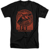Dungeons And Dragons - Year Of The Dragon Street Red Adult Tall Fit Short Sleeve