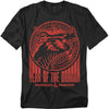Dungeons And Dragons - Year Of The Dragon Street Red Adult Regular Fit Short Sleeve