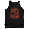 Dungeons And Dragons - Year Of The Dragon Street Red Adult Tank Top