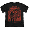 Dungeons And Dragons - Year Of The Dragon Street Red Youth Short Sleeve