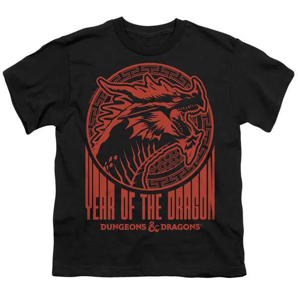 Dungeons And Dragons - Year Of The Dragon Street Red Youth Short Sleeve