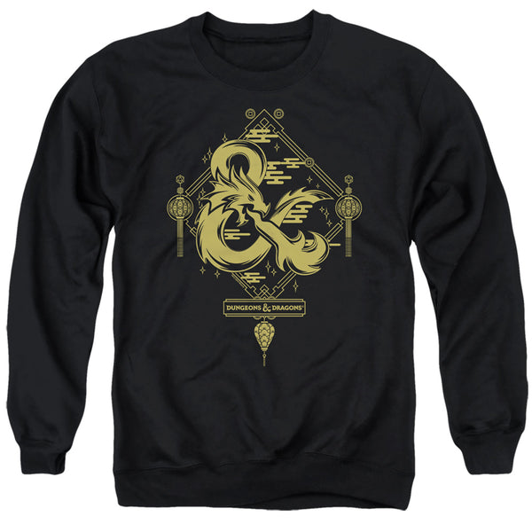 Dungeons And Dragons - Year Of The Dragon Gold Logo Adult Crewneck Sweatshirt