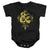 Dungeons And Dragons - Year Of The Dragon Gold Logo Infant Snapsuit