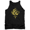 Dungeons And Dragons - Year Of The Dragon Gold Logo Adult Tank Top