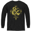 Dungeons And Dragons - Year Of The Dragon Gold Logo L - S Youth