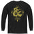 Dungeons And Dragons - Year Of The Dragon Gold Logo L - S Youth