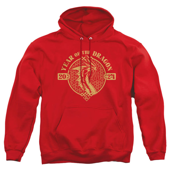 Dungeons And Dragons - Year Of The Dragon Gold Beast Adult Pullover Hoodie