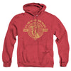 Dungeons And Dragons - Year Of The Dragon Gold Beast Adult Heather Hoodie