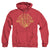 Dungeons And Dragons - Year Of The Dragon Gold Beast Adult Heather Hoodie