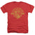 Dungeons And Dragons - Year Of The Dragon Gold Beast Adult Regular Fit Heather Short Sleeve