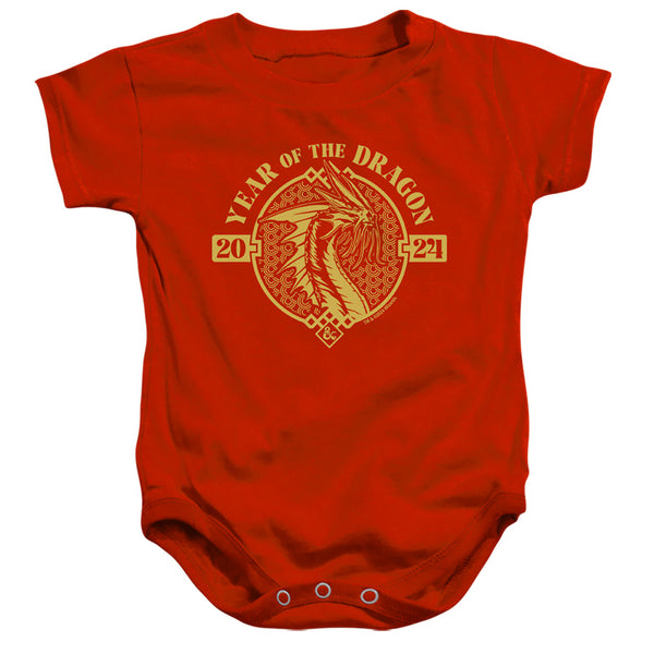 Dungeons And Dragons - Year Of The Dragon Gold Beast Infant Snapsuit