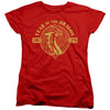 Dungeons And Dragons - Year Of The Dragon Gold Beast Women's Short Sleeve