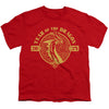 Dungeons And Dragons - Year Of The Dragon Gold Beast Youth Short Sleeve