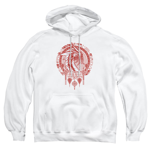 Dungeons And Dragons - Year Of The Dragon Beast In The Clouds Adult Pullover Hoodie