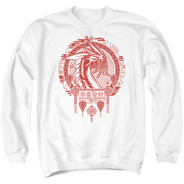 Dungeons And Dragons - Year Of The Dragon Beast In The Clouds Adult Crewneck Sweatshirt